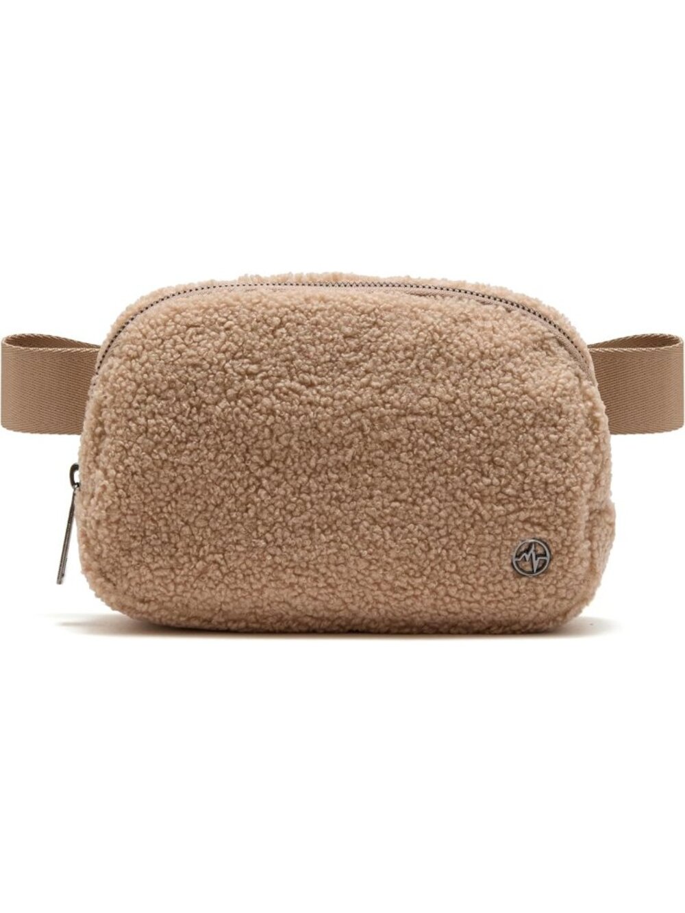 Unisex Fleece Belt Bag Fanny Pack with Adjustable Strap - Stylish & Versatile 1L